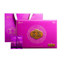 中茶茶叶礼盒茶香浓郁滇红紫娟工夫红茶滇红茶独立袋装200g