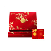 中茶茶叶滇红锦礼茶香浓郁云南大叶种群体种礼盒装200g