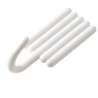 茶花挂钩简约竖纹创意免打孔墙面强力粘钩121015