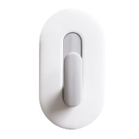 茶花挂钩简约环乐创意免打孔墙面强力粘钩121020