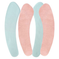 茶花马桶垫无痕吸附式任意裁剪轻薄舒适易拆易洗256003(随机颜色)