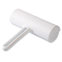 茶花粘毛器可撕式黏纸卷纸自带手柄带盖防灰防粘215004