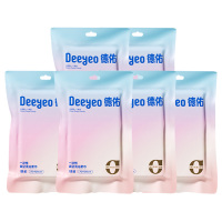 德佑一次性真空洗浴柔巾彩云款单条*12包2001DYCT374R12