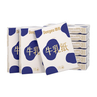 德佑手帕纸牛乳款润而不湿7抽*9包*3提10040160