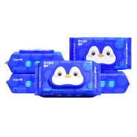 德佑湿厕纸企鹅古戈版40片*5包2007DYWP114(包装随机)