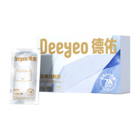 德佑一次性内裤XL码3条*1盒2001DYDU062(包装随机)