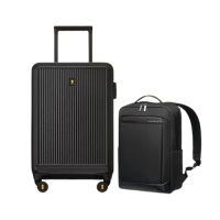 地平线8号商务套装D双肩背包行李箱LA-1616-02TMT/LA-1789-02T00