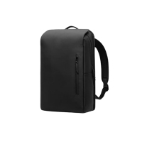 地平线8号双肩包休闲商务笔记本电脑包黑色LA-1835-02T00