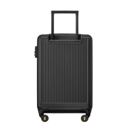 地平线8号行李箱旅行箱登机箱耐磨直纹科学收纳LA-1616-02T00