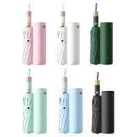 美度雨伞58.5cm*12K全自动遮阳伞防紫外线M3066(颜色随机)