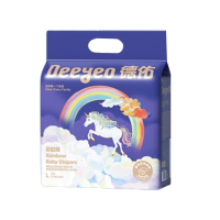 德佑婴儿纸尿裤L码腰贴型27片*1包10110327(包装随机)