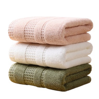 洁丽雅毛巾全棉简约洗脸巾A类抗菌亲肤透气w3269(随机颜色)