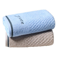 洁丽雅毛巾全棉简约洗脸巾A类抗菌亲肤透气7253(随机颜色)