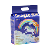 德佑婴儿纸尿裤XL码腰贴型24片*1包10110328(包装随机)