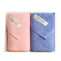 洁丽雅毛巾全棉简约洗脸巾A类抗菌亲肤透气W1076(随机颜色)