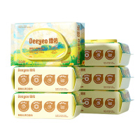 德佑婴儿湿巾质地柔软携带方便季节款60片*6包10020599