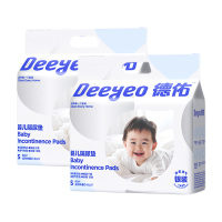 德佑护理垫婴儿护理垫银装S号80片*2包2001DYUP386R02