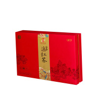 中茶茶叶凤庆滇红茶口感浓郁茶汤透亮香气丰富礼盒装200g