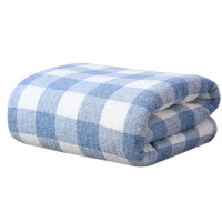 洁丽雅毛巾被纯棉A类抗菌透气舒适柔暖细腻贴肤性好CP2907