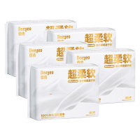 德佑绵柔巾棉赛尔抽取式80片*10包2001DYCT363
