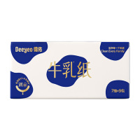 德佑手帕纸小包便携柔润随行牛乳款7抽*9包*1提10040159