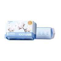 德佑婴儿棉柔巾80片*4包2001DYCT234(包装随机)