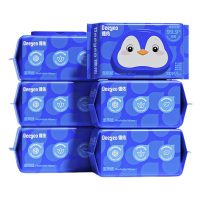 德佑湿厕纸古戈版80片*6包2007DYWP123(包装随机)