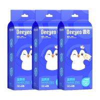 德佑湿厕纸古戈版7片*8包*3提2007DYWP109R03(包装随机)