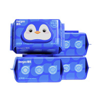 德佑湿厕纸古戈版80片*4包2007DYWP121(包装随机)