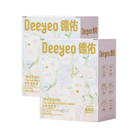 德佑湿厕纸女性益生菌2片*25包*2盒10010642R02