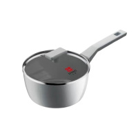 三禾奶锅18cm家用小锅陶瓷不粘锅煮面锅黛青蓝LN18U4