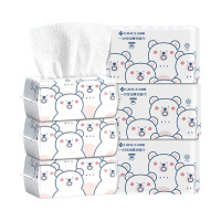 洁丽雅一次性洗脸巾便携干湿珍珠纹棉柔强吸水MRJ030-6
