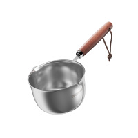 三禾油勺受热快速均匀轻松便捷自带刻度标识泼油勺GN09P6