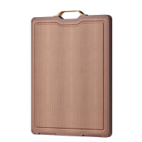 三禾菜板天然健康耐剁耐砍双面抗菌家用菜板乌檀木菜板CB021