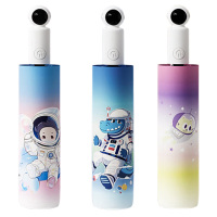 美度雨伞53.5cm*8K自动学生儿童滑轮M3070(颜色随机)