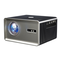 微影投影仪自动对焦自动梯形矫正自动避障AI智能语音高清S6