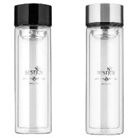 富光玻璃杯360ml拾喜高硼硅BEST06-1086(颜色随机)