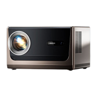 微影投影仪支持蓝牙自动对焦自动梯形自动避障自动入幕A80