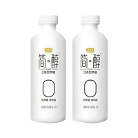 君乐宝低温酸奶简醇巴氏杀菌零添加蔗糖源头直发760g*2桶