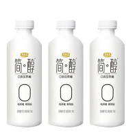 君乐宝低温酸奶简醇巴氏杀菌零添加蔗糖源头直发760g*3桶