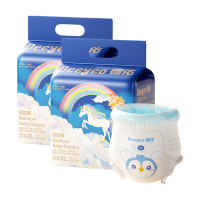 德佑婴儿纸尿裤XXXL码21片*2包10110332R02(包装随机)