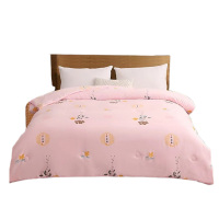 洁丽雅被子200*230cm柔暖细腻三七本草被换重量JLY-YHE201