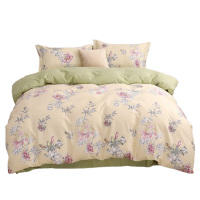 洁丽雅四件套全棉透气舒适柔暖细腻郁香慕雅JLY-YHC1065