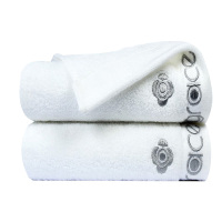 洁丽雅毛巾纯棉亲肤抗菌防螨纯棉加厚全无捻绣花7A级抗菌-2