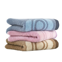 洁丽雅毛巾纯棉亲肤抗菌防螨纯棉加厚舒适提花简爱-3