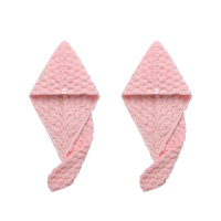 洁丽雅干发帽吸水速干加厚耐洗不掉色5A抗菌云朵-1(随机颜色)