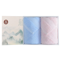 洁丽雅毛巾吸水速干加厚柔软亲肤透气礼盒柔然-2(包装随机)