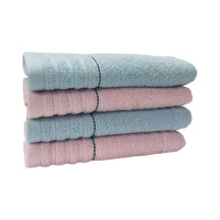 洁丽雅毛巾吸水速干加厚柔软亲肤透气7500(4条)(颜色随机)