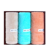 洁丽雅毛巾纯棉吸水速干加厚柔软亲肤透气倒叙时光3(颜色随机)