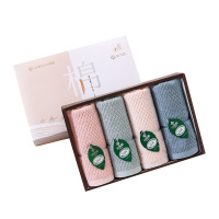 洁丽雅毛巾纯棉吸水速干加厚柔软亲肤透气絮语4(颜色随机)